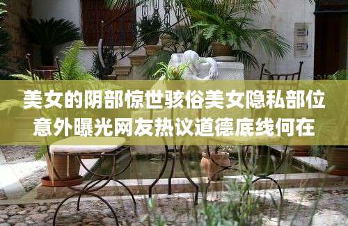 美女的阴部惊世骇俗美女隐私部位意外曝光网友热议道德底线何在