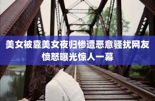 美女被靠美女夜归惨遭恶意骚扰网友愤怒曝光惊人一幕
