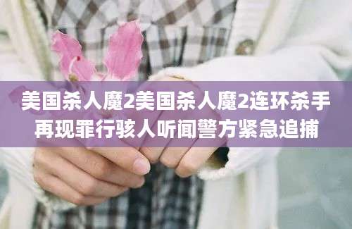 美国杀人魔2美国杀人魔2连环杀手再现罪行骇人听闻警方紧急追捕